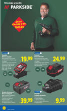 ¡Bazar Lidl! Ofertas válidas del 29/09 al 05/10