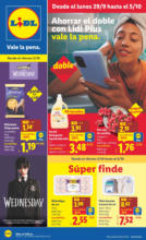 Lidl № 1 PRECIO - Ofertas válidas del 29/09 al 05/10 - hasta el 05.10.2025
