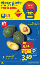 № 1 PRECIO - Ofertas válidas del 29/09 al 05/10