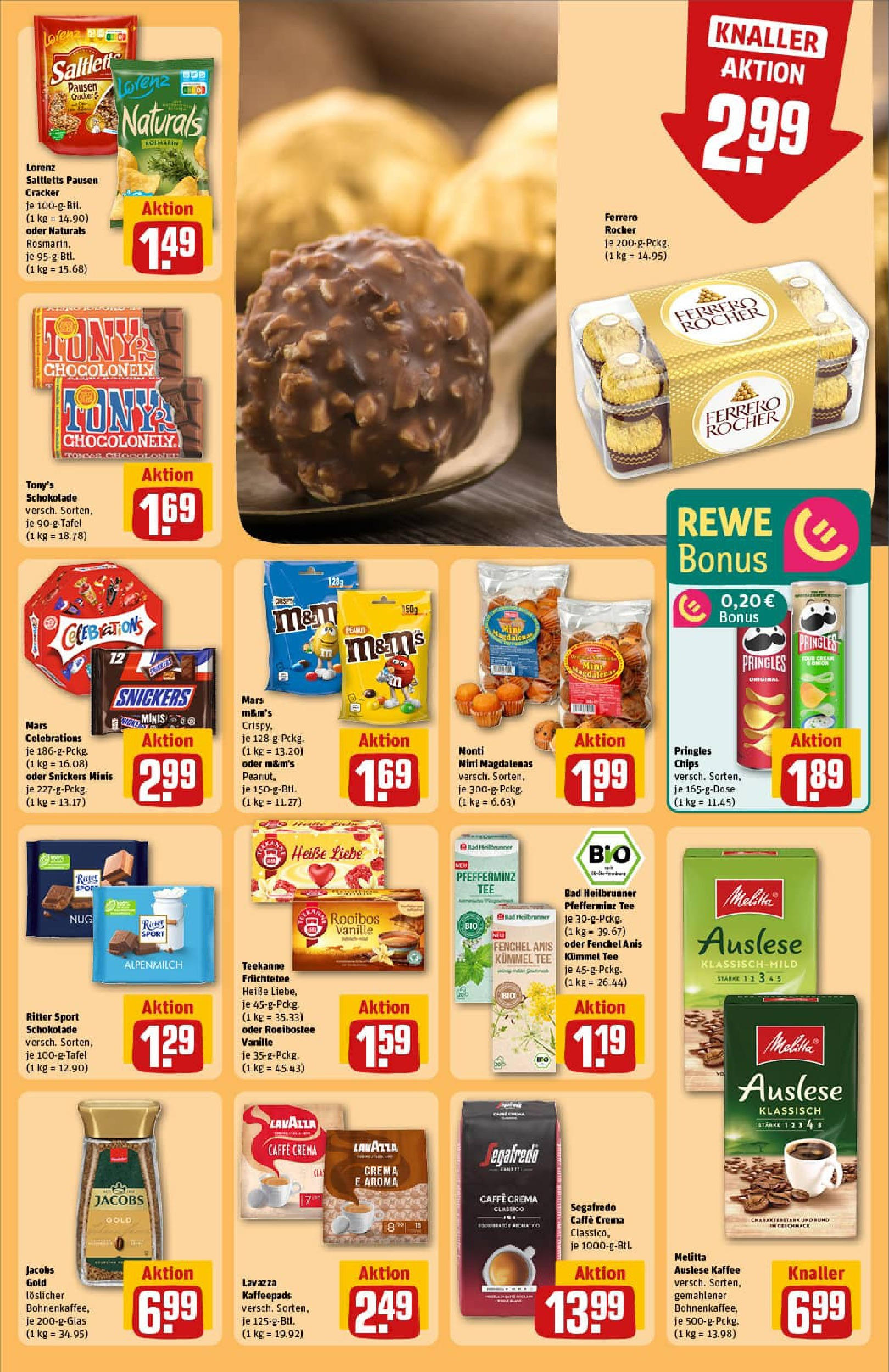 REWE Prospekt ab 28.09.2025 zum Blättern » Angebote | Seite: 27 | Produkte: Kaffee, Ritter sport, Bad, Segafredo