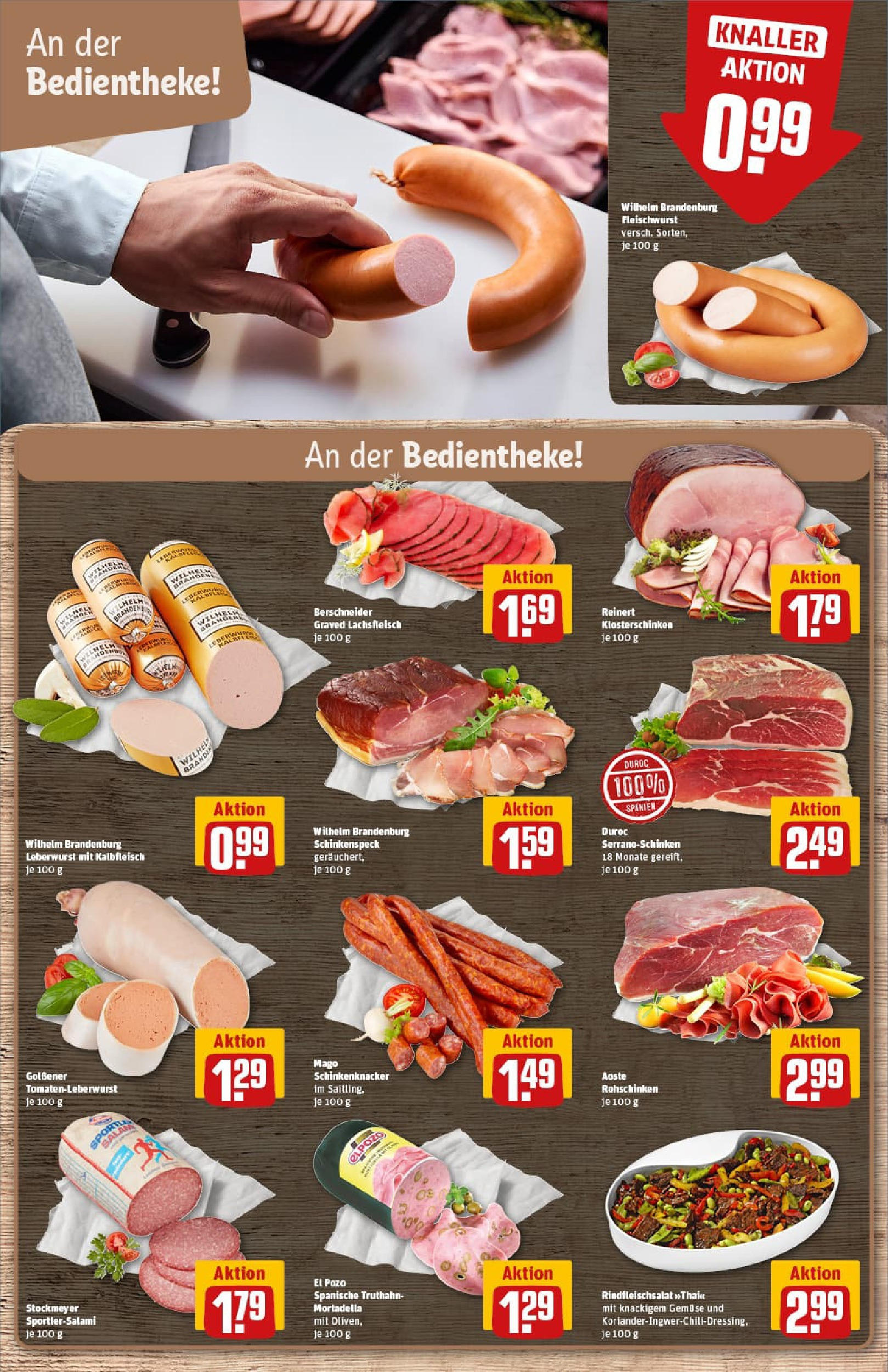 REWE Prospekt ab 28.09.2025 zum Blättern » Angebote | Seite: 16 | Produkte: Lachs, Gemüse, Fleisch