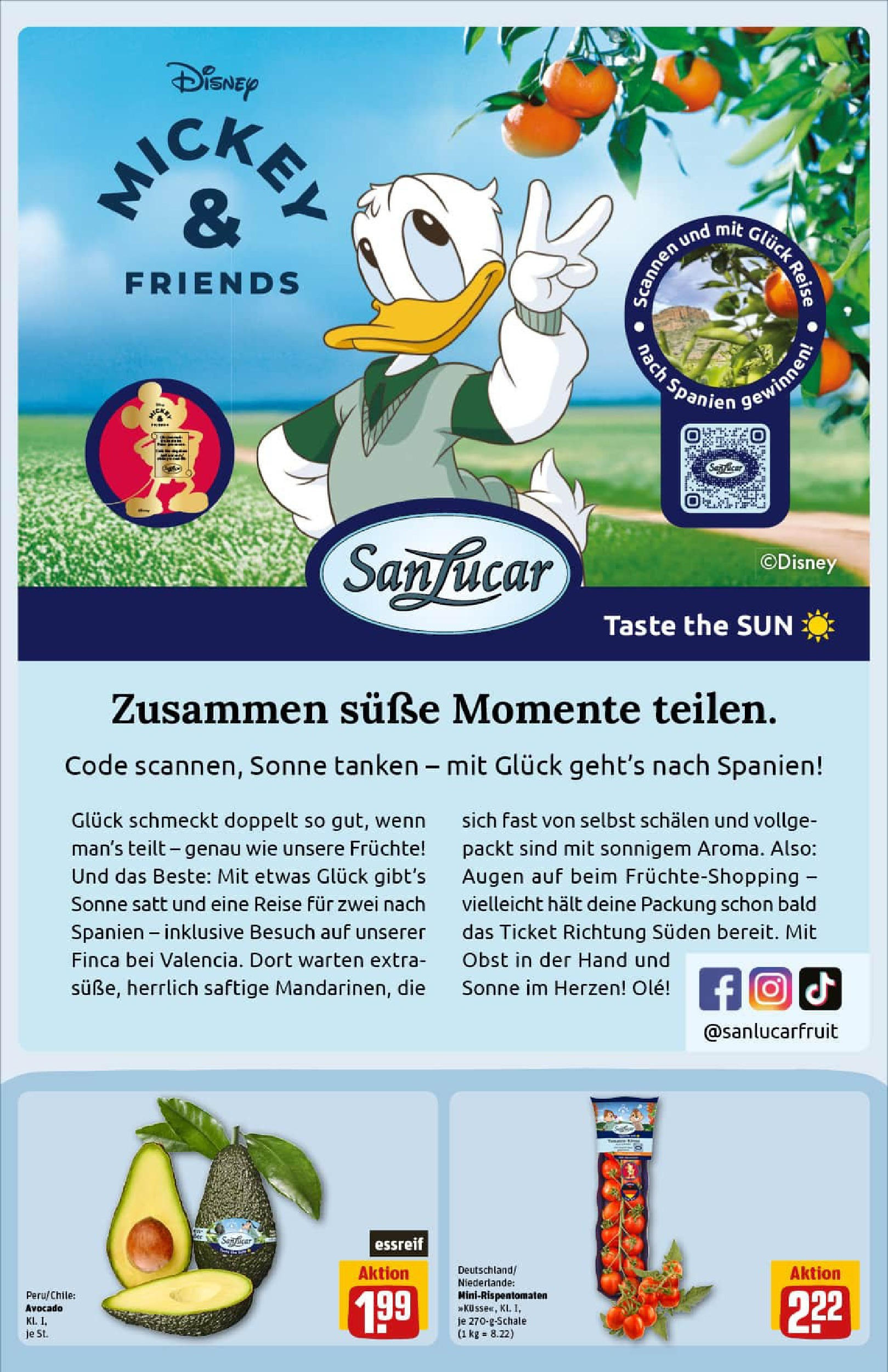 REWE Prospekt ab 28.09.2025 zum Blättern » Angebote | Seite: 13 | Produkte: Avocado, Obst