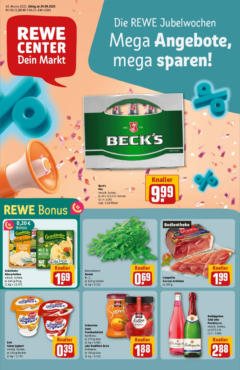 Rewe prospekt Berlin / Gesundbrunnen	 ab 28.09.2025 gültig