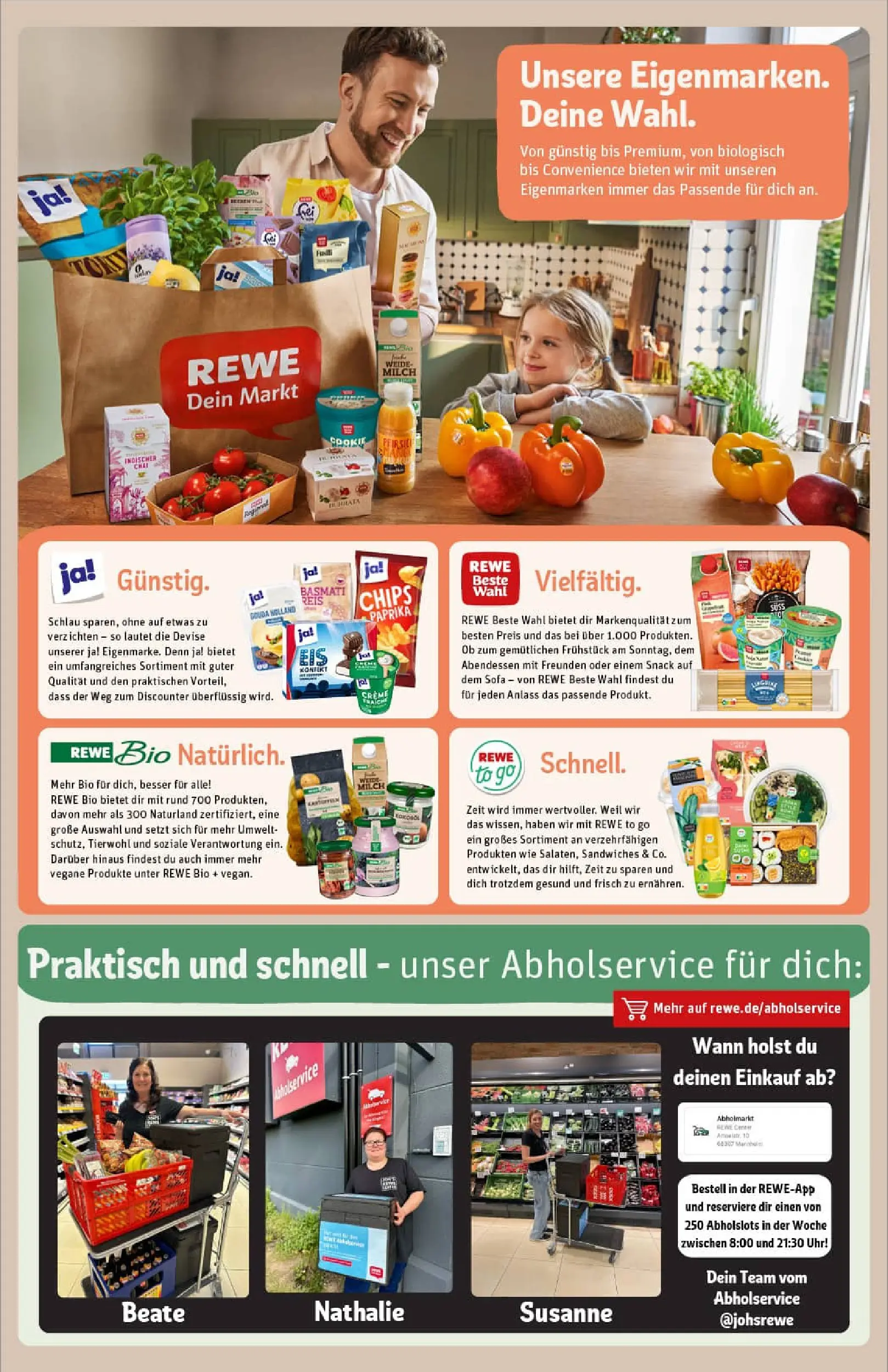 REWE Prospekt ab 02.11.2025 zum Blättern » Angebote | Seite: 32 | Produkte: Milch, Gouda, Creme, Reis