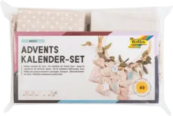 Dekorieren & Einrichten Adventskalender-Set mit Stoffsäckchen