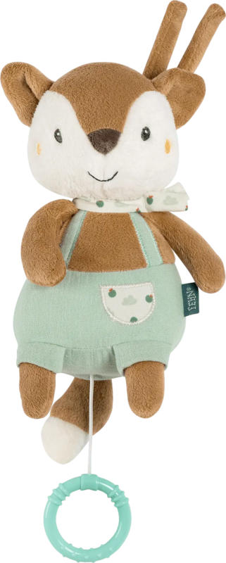 fehn Spieluhr Fuchs braun
