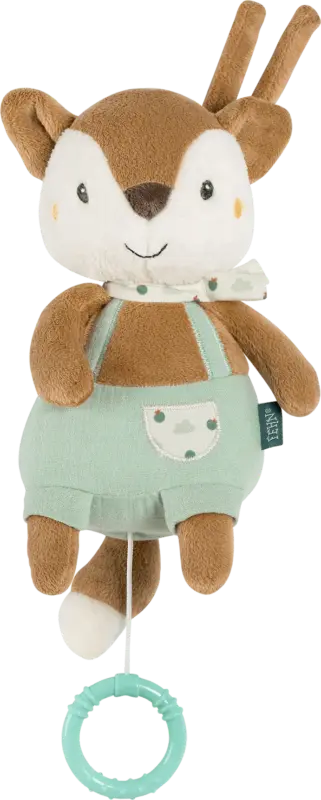 fehn Spieluhr Fuchs braun