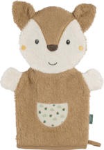 dm-drogerie markt fehn Waschhandschuh Fuchs braun - bis 30.09.2025