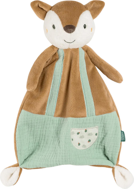 fehn Schmusetuch Fuchs braun