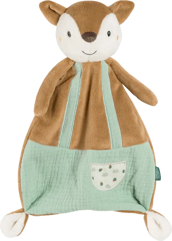 fehn Schmusetuch Fuchs braun
