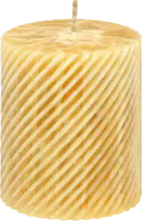 Dekorieren & Einrichten Kerze "Brisagio" gedreht aus 100% Bienenwachs