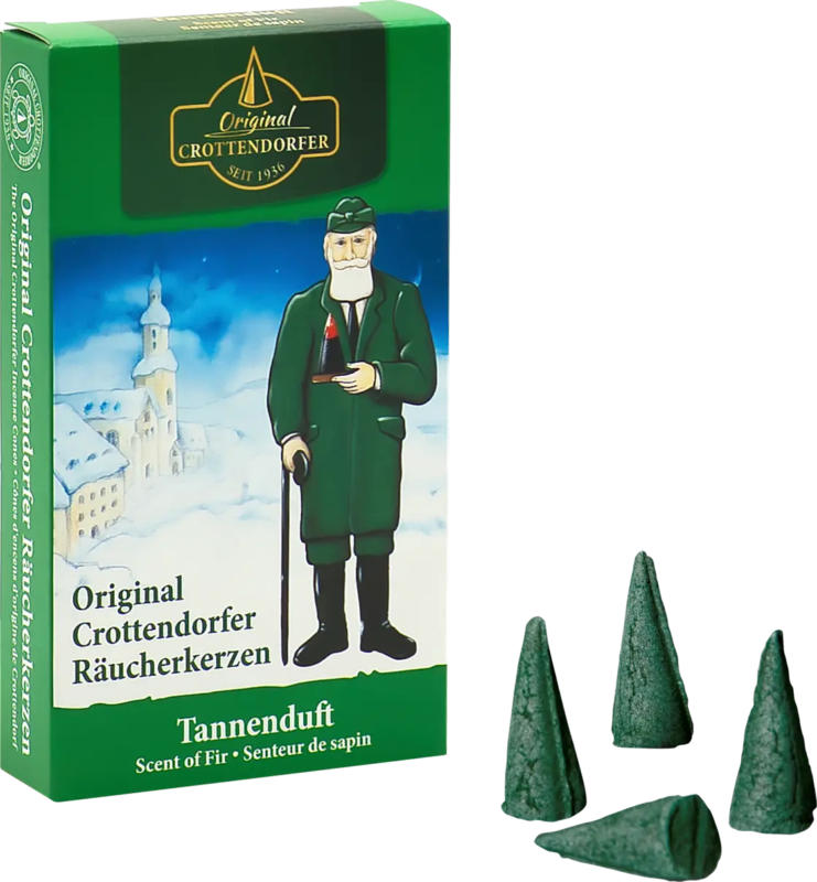 Dekorieren & Einrichten Räucherkerzen Tannenduft