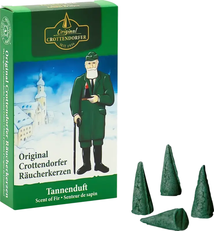 Dekorieren & Einrichten Räucherkerzen Tannenduft