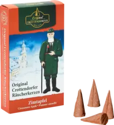 Dekorieren & Einrichten R&auml;ucherkerzen Zimtapfel