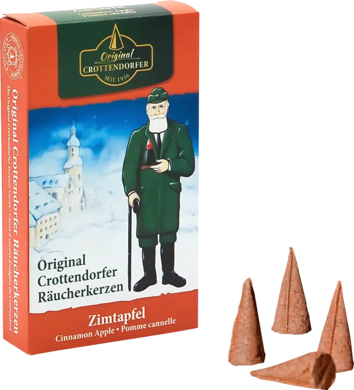 Dekorieren & Einrichten R&auml;ucherkerzen Zimtapfel
