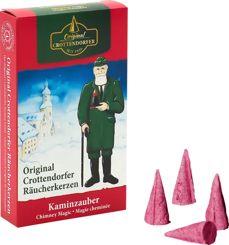 Dekorieren & Einrichten Räucherkerzen Kaminzauber