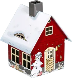 Dekorieren & Einrichten Metallräucherhaus "Wintermotiv"