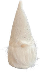 Dekorieren & Einrichten Stoffwichtel (13 cm), weiß