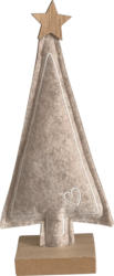 Dekorieren & Einrichten Filzaufsteller Baum (26 cm), beige