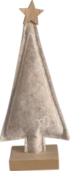 Dekorieren & Einrichten Filzaufsteller Baum (26 cm), beige