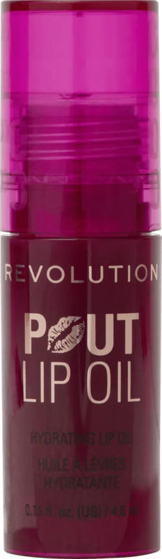 REVOLUTION Lippenöl Pout Lip Oil Bitten Cherry