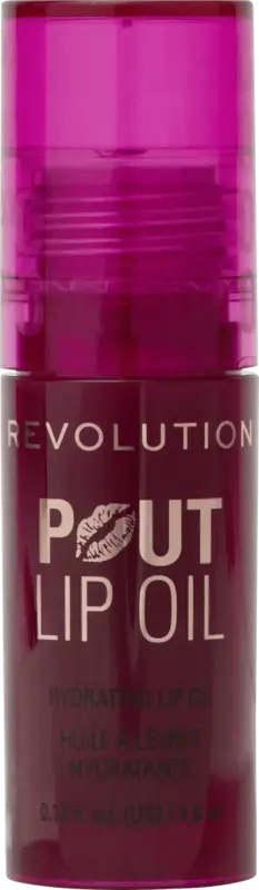 REVOLUTION Lippenöl Pout Lip Oil Bitten Cherry