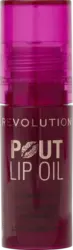 REVOLUTION Lippenöl Pout Lip Oil Bitten Cherry