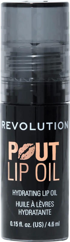REVOLUTION Lippenöl Pout Lip Oil Midnigh Black