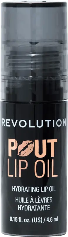 REVOLUTION Lippen&ouml;l Pout Lip Oil Midnigh Black