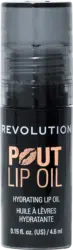 REVOLUTION Lippen&ouml;l Pout Lip Oil Midnigh Black