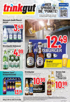 Trinkgut - trinkgut: Wochenangebote ab 28.09.2025 gültig