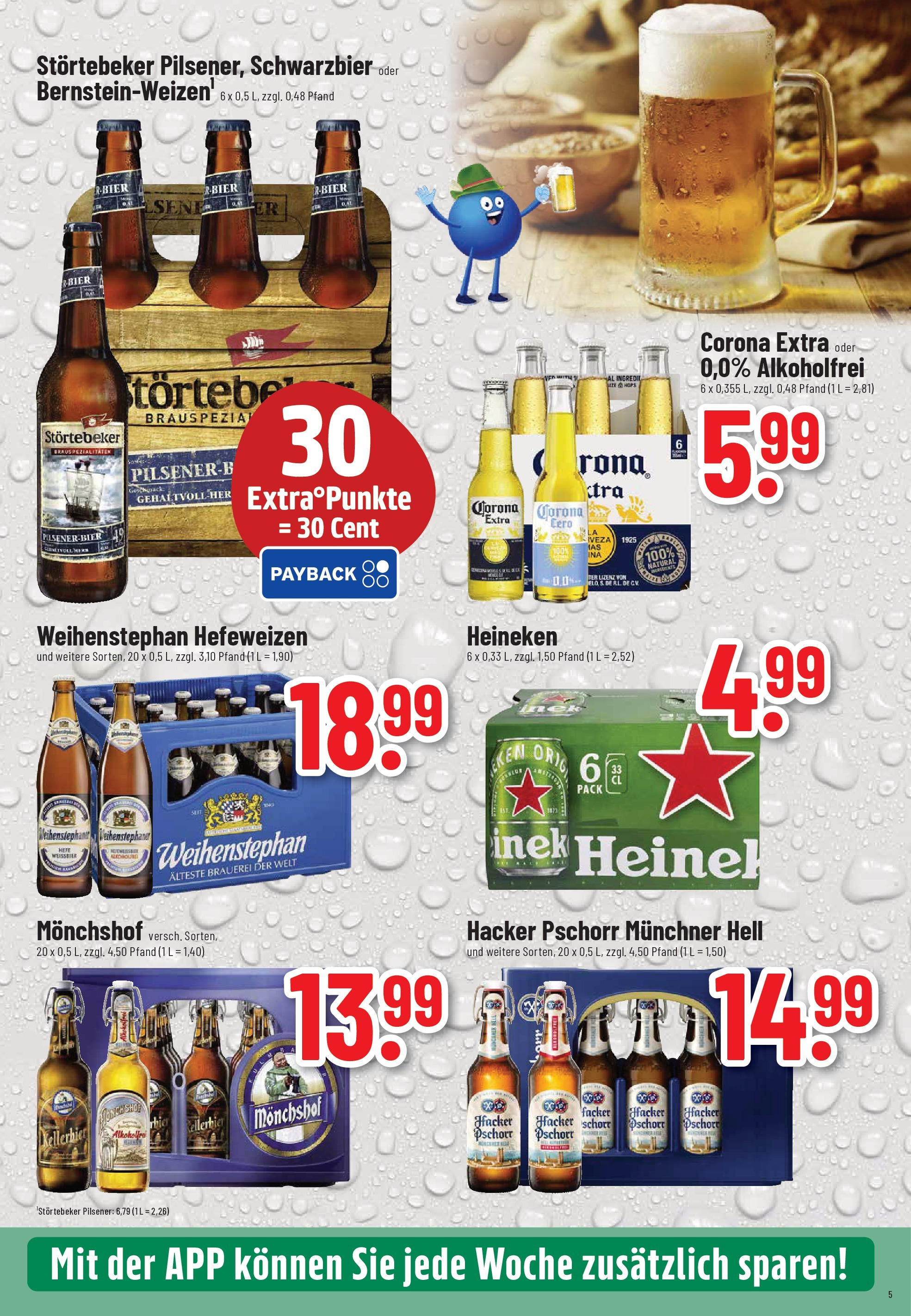 Trinkgut - trinkgut: Wochenangebote (ab 28.09.2025) » Angebote online | Seite: 5 | Produkte: Monchshof, Heineken