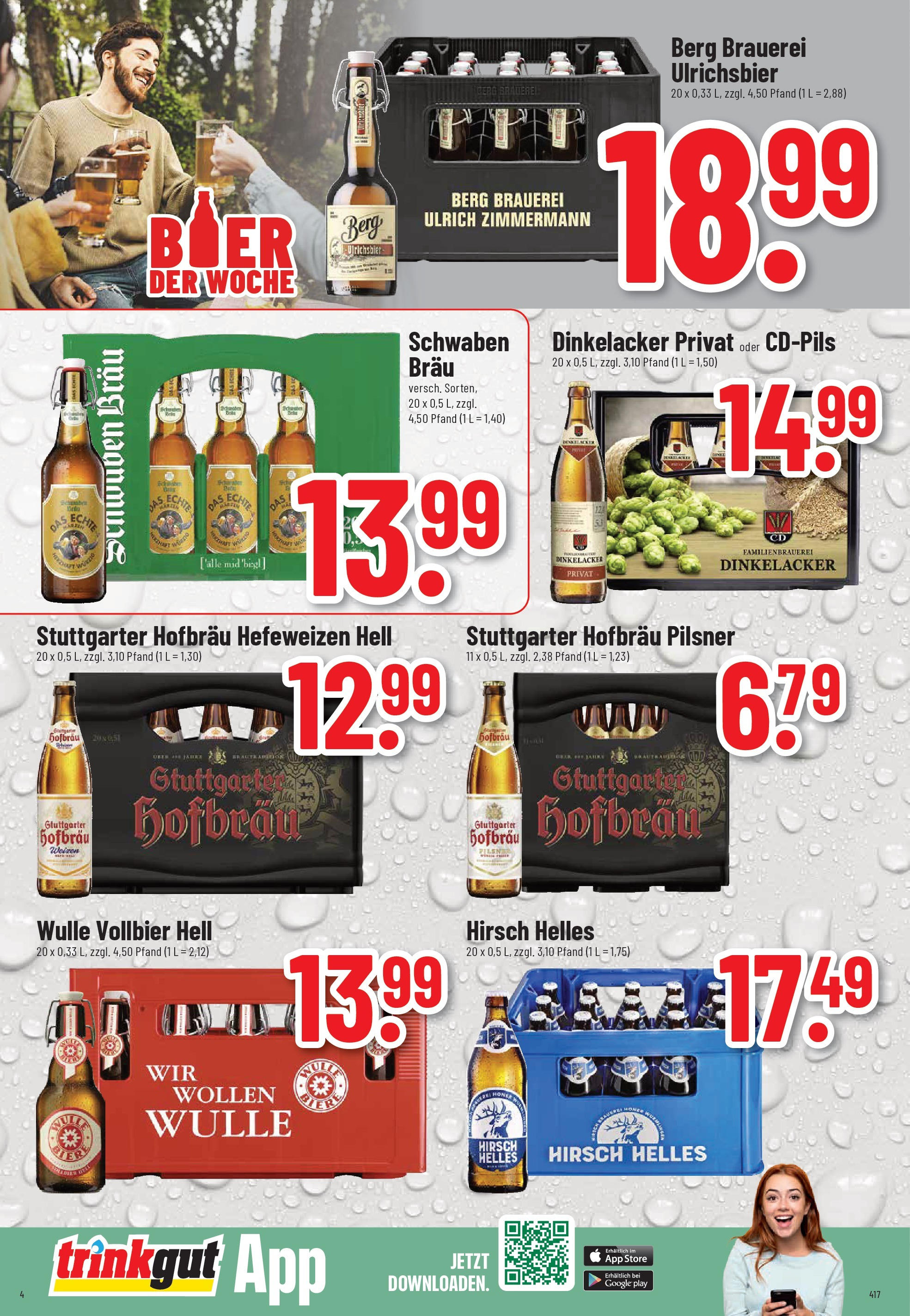 Trinkgut - trinkgut: Wochenangebote (ab 28.09.2025) » Angebote online | Seite: 4