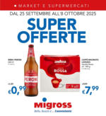 Migross Supermercati & Market Super offerte - al 08.10.2025