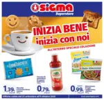 Sigma Inizia bene inizia con noi, Superstore - al 08.10.2025