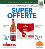 Migross Supermercati & Market Super offerte - al 08.10.2025
