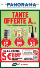 Panorama Tante offerte a... - al 08.10.2025
