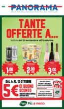 Panorama Tante offerte a... - al 08.10.2025