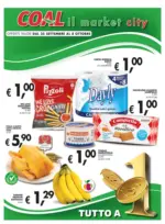 Coal Coal il market - al 08.10.2025