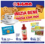 Sigma Inizia bene inizia con noi, Sigma - al 08.10.2025