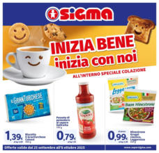 Inizia bene inizia con noi, Sigma