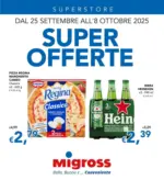 Migross Superstore Super offerte - al 08.10.2025