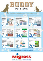 Migross Superstore Buddy pet store - al 08.10.2025