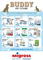 Migross Superstore Buddy pet store - al 08.10.2025