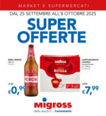 Migross Supermercati & Market Super offerte - al 08.10.2025