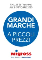 Migross Superstore Grandi Marche - al 08.10.2025