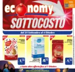 Economy Sottocosto - al 07.10.2025