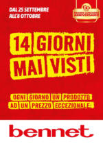 Bennet 14 Giorni Mai Visti - al 08.10.2025