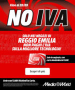 Media World Nuova apertura di MediaWorld a Reggio Emilia! - al 28.09.2025