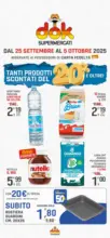 Dok TANTI PRODOTTI SCONTATI DEL 20% - al 05.10.2025